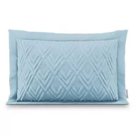 Poduszki dekoracyjne - Poduszka dekoracyjna OPHELIA kolor błękitny styl klasyczny 50x70 50x70 ameliahome - CUS/AH/OPHELIA/FILL/BABYBLUE/50x70 - miniaturka - grafika 1