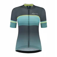 Koszulki i topy damskie - Rogelli IMPRESS II - damska koszulka rowerowa - miniaturka - grafika 1