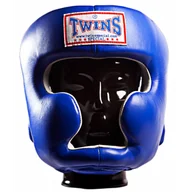 Kaski bokserskie i maski - Twins Special Kask Bokserski Sparingowy HGL-3 Blue - miniaturka - grafika 1