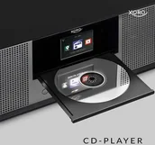 Radia - Xoro Multi Micro radio internetowe DAB+ i UKW - miniaturka - grafika 1