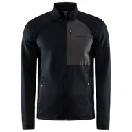 Bluzy sportowe męskie - Męska bluza Craft ADV Tech Fleece Thermal Rozmiar: M / Kolor: czarny - miniaturka - grafika 1