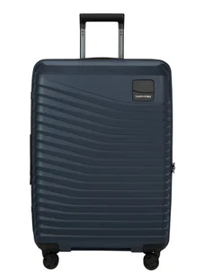Samsonite Intuo Spinner M, walizka z możliwością rozszerzenia, 69 cm, 79/87 l, niebieska (Blue Nights), Niebieski (Blue Nights), Spinner M (69 cm - 79/87 L), Walizki i wózki - Walizki - miniaturka - grafika 1