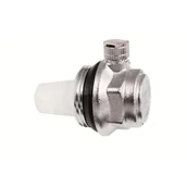 Akcesoria grzewcze - Hydroland Odpowietrz grzejnika automat prawy 1`` - miniaturka - grafika 1