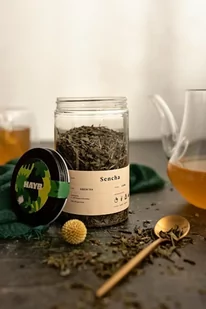 Zielona herbata HAYB Sencha 70g - Herbata - miniaturka - grafika 3