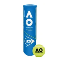 Tenis ziemny - Piłka tenisowa Dunlop Australian Open 4 szt - miniaturka - grafika 1