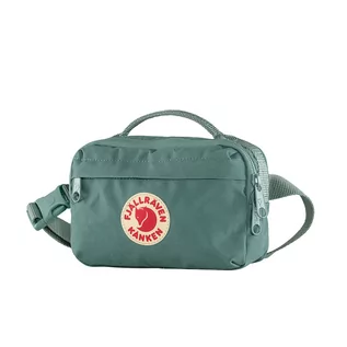 Nerki - Torebka biodrowa Fjallraven Kanken Hip Pack frost green 664 - ONE SIZE - grafika 1