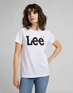 Koszulki i topy damskie - Damska koszulka t-shirt Lee LOGO TEE S - miniaturka - grafika 1