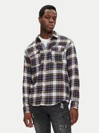 Koszule męskie - Brave Soul Koszula MSH-230KYLOS Kolorowy Regular Fit - miniaturka - grafika 1