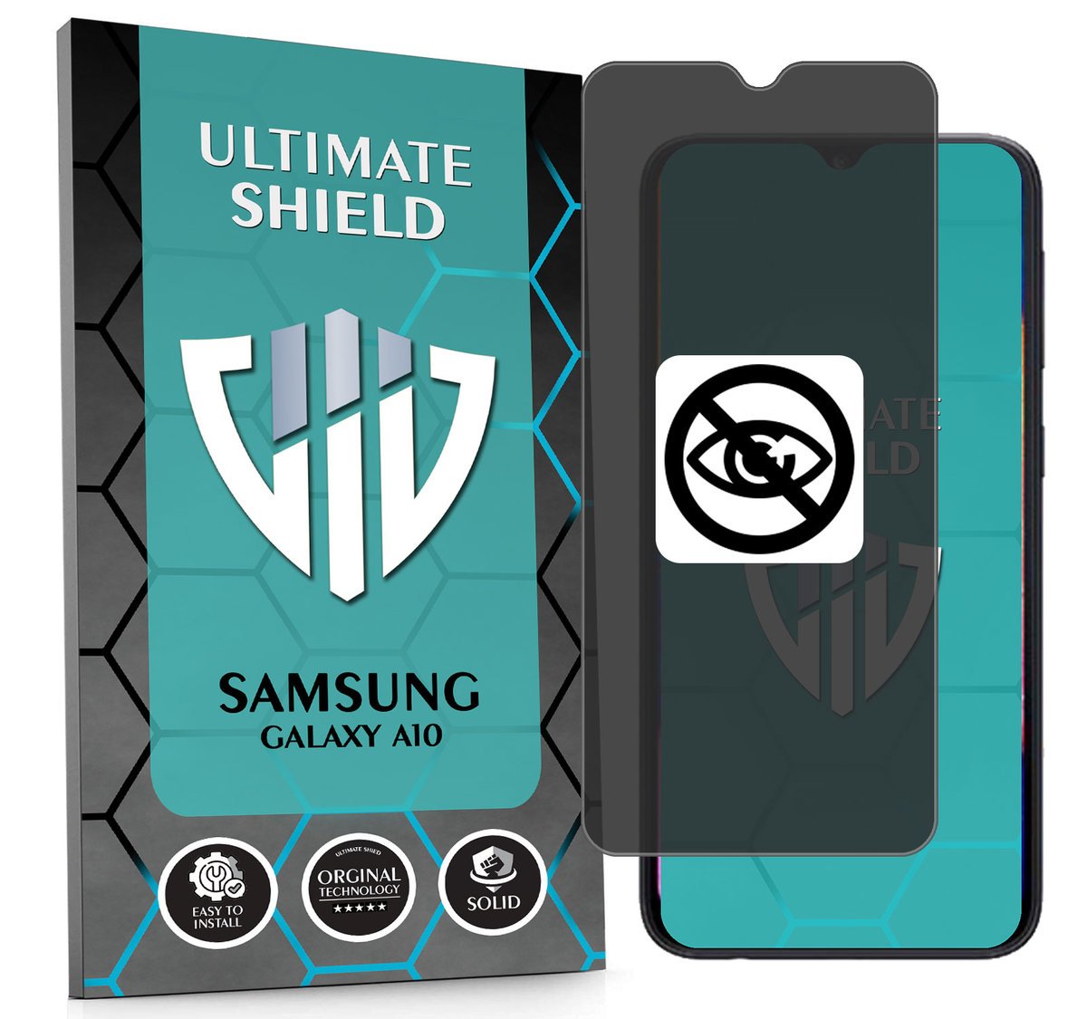 NAJLEPSZA FOLIA 5D ANTYSZPIEGOWSKA DO SAMSUNG GALAXY A10 HYDROŻELOWA MATOWA