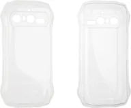 Etui i futerały do telefonów - etui ochronne caseroxx z TPU kompatybilne z Blackview N6000, przezroczyste gumowe etui na telefon komórkowy - miniaturka - grafika 1