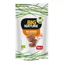 BIG NATURE Kasza gryczana palona BIO 800g - Big Nature 5903351620529 - Kasza - miniaturka - grafika 1
