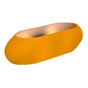 Industrialny kinkiet MANANA 8001A Maxlight metal szczotkowany amber - Lampy ścienne - miniaturka - grafika 1