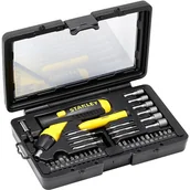 Klucze i nasadki - Stanley ZESTAW WKRĘTAKÓW - 38 szt.; 630380 - miniaturka - grafika 1