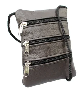 Paszportówka Skórzana 3 Zamki MAGRE Na Szyję (PL) - Etui na dokumenty i karty Paszportówka Skórzana 3 Zamki MAGRE Na Szyję (PL) - Etui na dokumenty i karty - miniaturka - grafika 22