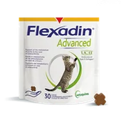 Suplementy i witaminy dla kotów - Flexadin advancded dla kotów - 30 mięsnych kąsków - miniaturka - grafika 1