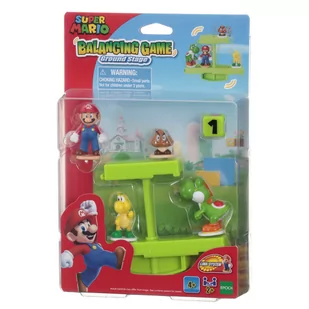Epoch Utrzymaj równowagę Balancing game Poziom ziemia gra Super Mario 07358 - Gry planszowe - miniaturka - grafika 1