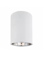 Lampy sufitowe - Argon Plafon Oprawa sufitowa TYBER1 475 1pł Biały - miniaturka - grafika 1