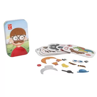 Hape Układanka magnetyczna Minki - Układanki dla dzieci - miniaturka - grafika 1