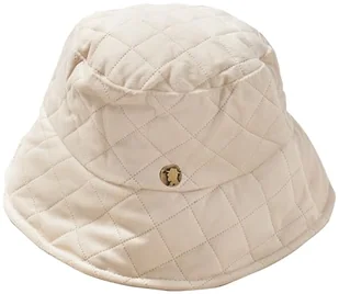 CORONEL TAPIOCA Czapka CTC22219.00 Unisex Beżowy Jeden rozmiar, Beżowy, rozmiar uniwersalny - Czapki damskie - miniaturka - grafika 1