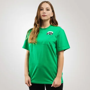 Karl Lagerfeld Koszulka damska Karl Lagerfeld - Koszulki i topy damskie - miniaturka - grafika 1