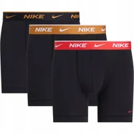 Majtki męskie - Bokserki NIKE EVERYDAY COTTON Dri-FIT BOXER (0000KE1007-EX1) S - miniaturka - grafika 1