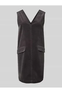 Sukienka mini z dekoltem w serek model CORDA - YAS - Sukienki Sukienka mini z dekoltem w serek model CORDA - YAS - Sukienki - miniaturka - grafika 1