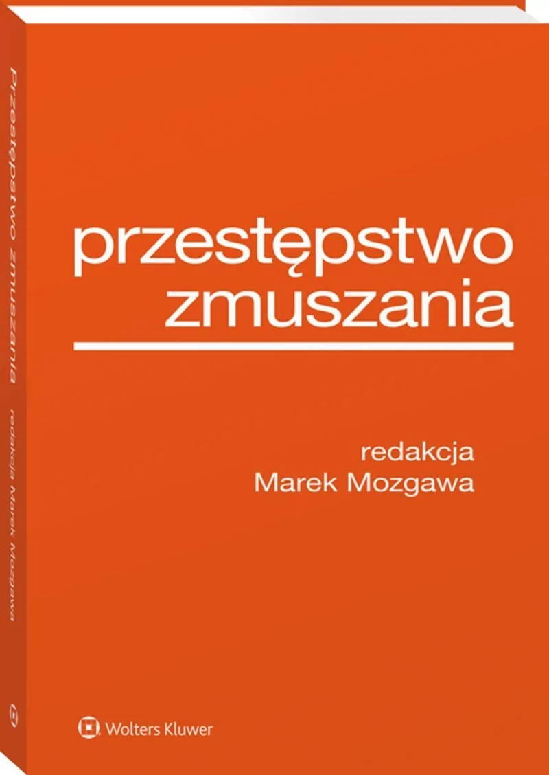 Przestępstwo zmuszania