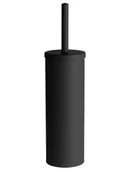 Akcesoria łazienkowe - Laveo Miri szczotka do WC czarna - miniaturka - grafika 1