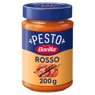 Sosy w słoikach - BARILLA PESTO ROSSO GĘSTY SOS DO MAKARONU Z POMIDORAMI SEREM I ORZECHAMI 200 G 200 G zakupy dla domu i biura 25025388 - miniaturka - grafika 1