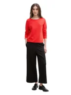 Bluzy damskie - TOM TAILOR Denim Bluza w kolorze czerwonym - miniaturka - grafika 1