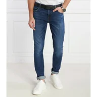 Spodnie męskie - GUESS Jeansy Chris | Super Skinny fit - miniaturka - grafika 1