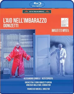 Donizetti: L'Aio nell'Imbarazzo - Filmy muzyczne Blu-Ray - miniaturka - grafika 1