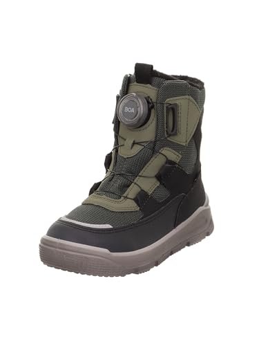 Superfit Mars Gore-Tex śniegowce z ciepłą podszewką, zielone/czarne 7000, 30 EU, Zielony, czarny 7000, 30 EU