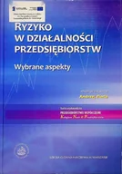 Finanse, księgowość, bankowość - Ryzyko w działalności przedsiębiorstw Wybrane aspekty - miniaturka - grafika 1