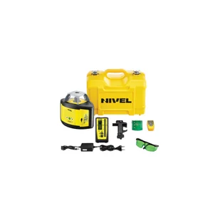 Niwelator laserowy rotacyjny Nivel System NL500G DIGITAL Nivel System - Inne urządzenia pomiarowe - miniaturka - grafika 1
