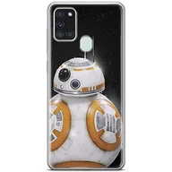 Etui i futerały do telefonów - ERT GROUP etui na telefon Samsung A21s, case oryginalny i oficjalnie licencjonowany przez Star Wars, wzór BB 8 006, optymalnie dopasowane, plecki z TPU - miniaturka - grafika 1