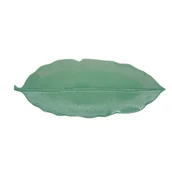 Miski i półmiski - Półmisek Jungle Leaves 47cm light green - miniaturka - grafika 1