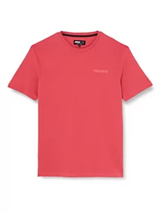 Q/S by s.Oliver Męski T-shirt, krótki rękaw, różowy, L, Rosa, L - Koszulki męskie - miniaturka - grafika 1