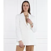 Marynarki i żakiety damskie - Calvin Klein Marynarka TWILL TAILORED | Regular Fit - miniaturka - grafika 1