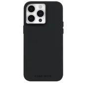 Pozostałe akcesoria do telefonów - Case-Mate Silicone MagSafe - Etui iPhone 15 Pro Max (Black) - miniaturka - grafika 1