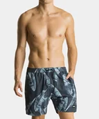 Majtki męskie - BOKSERKI KĄPIELOWE ATLANTIC KMB-218/02 WL24 (kolor grafit, rozmiar XXL) - miniaturka - grafika 1