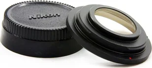 JYC Adapter NIKON [Ai/AiS/AF] na M42 + soczewka - Tulejki, adaptery, redukcje do aparatów - miniaturka - grafika 1