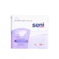 Bielizna lecznicza - SENI SUPER PLUS XL (130-170) Pieluchomajtki 10 szt. - miniaturka - grafika 1