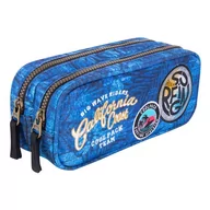 Piórniki - Piórnik szkolny Coolpack Duke Badges Girls Blue B65156 - miniaturka - grafika 1