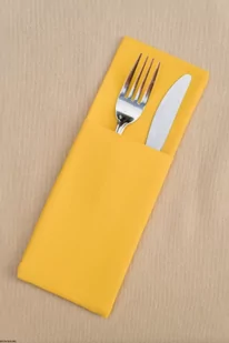 Kieszonka na sztućce z plamoodpornej tkaniny - Naczynia i sztućce jednorazowe - miniaturka - grafika 1