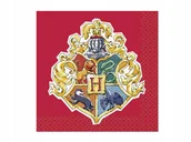 Dekoracje i nakrycia stołu na imprezę - Serwetki Urodzinowe Harry Potter 16Szt - miniaturka - grafika 1