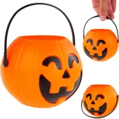 Halloween - TG38900 WIADERKO POJEMNIK NA SŁODYCZE DYNIA HALLOWEEN DEKORACJA - miniaturka - grafika 1