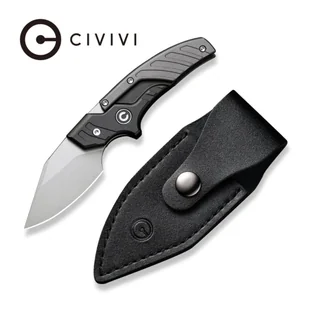 Nóż Civivi Typhoeus Black/Gray Aluminium, Stonewashed 14C28N (C21036-3) - Noże - miniaturka - grafika 1