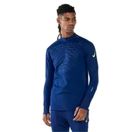 Bluzy sportowe męskie - Męska Koszulka Strike ThermaFit Winter Drill Top - miniaturka - grafika 1