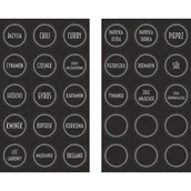 Pozostałe akcesoria kuchenne - Etykiety na przyprawy BROWIN 660040 Samoprzylepne (30 szt.) - miniaturka - grafika 1